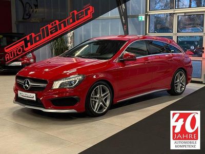 Gebraucht Mercedes CLA45 AMG AMG 381 PS (280 kW) 2016 Rot Limousine