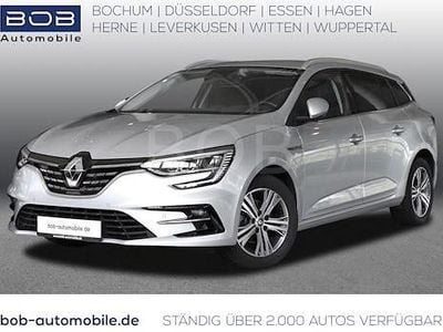 Gebraucht Renault Mégane GrandTour Intens 140 PS (102 kW) 2021 Highlandgrau metall (grau) (grau) Kombi