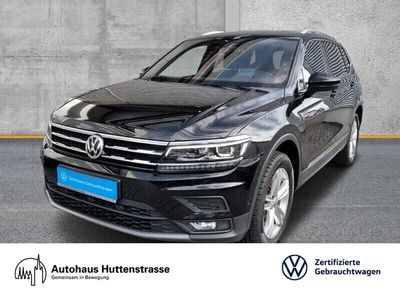 gebraucht VW Tiguan Allspace 2.0 TSI DSG 4M United eKLAPPE ACC KAMERA