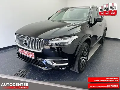 Gebraucht Volvo XC90 Inscription 235 PS (172 kW) 2021 Schwarz SUV