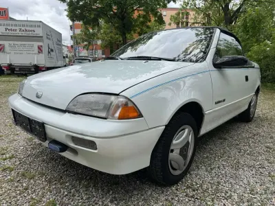 Gebraucht Suzuki Swift 68 PS (50 kW) 1993 Weiß Cabrio