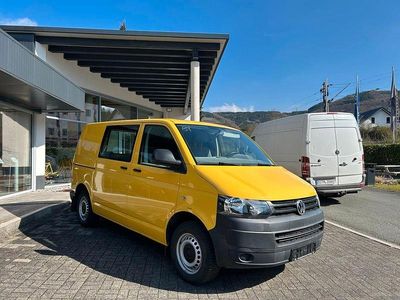 Gebraucht VW Transporter 84 PS (61 kW) 2014 Gelb Van