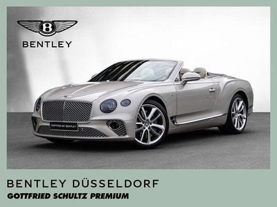 Gebraucht Bentley Continental GT Convertible 549 PS (403 kW) 2021 Beige Cabrio