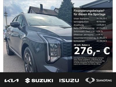 Grau Neu 2025 Kia Sportage Comfort SUV | 30.790 € (Guter Preis)