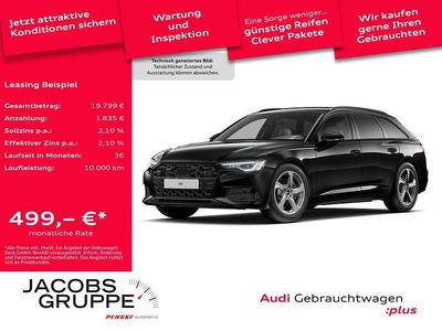 Mythosschwarz Gebraucht 2025 Audi A6 Advanced Plus Kombi | 52.990 € (Fairer Preis)