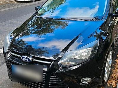 Gebraucht Ford Focus 116 PS (85 kW) 2014 Braun Kombi
