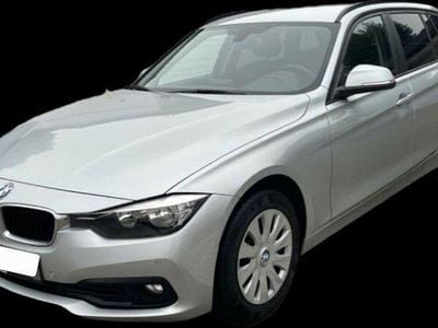 Gebraucht BMW 318 150 PS (110 kW) 2017 Silber Kombi