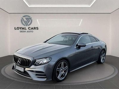 Grau Gebraucht 2018 Mercedes E200 AMG Coupé | 28.990 € (Fairer Preis)