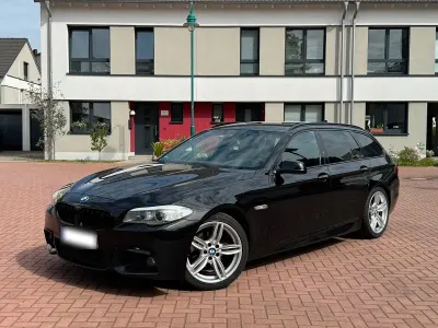 Usata BMW 520 M Sport 184 CV (135 kW) 2013 Nero Station wagon