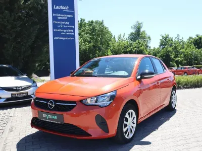 Gebraucht Opel Corsa-e Edition 100 kW (136 PS) 2022 Orange Kleinwagen