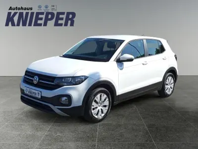 Gebraucht VW T-Cross Basis 95 PS (69 kW) 2020 Pure white SUV