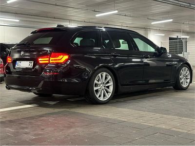Schwarz Gebraucht 2013 BMW 520 Kombi | 9.300 € (Fairer Preis)
