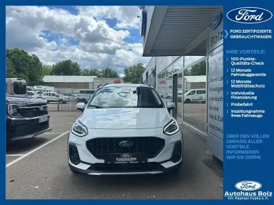 Gebraucht Ford Fiesta Active X 125 PS (91 kW) 2022 Weiß Kleinwagen