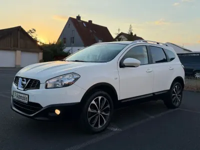 Gebraucht Nissan Qashqai +2 I-Way 150 PS (110 kW) 2011 Weiß SUV