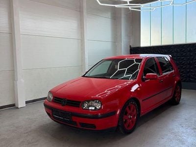 Usata VW Golf IV Edition 101 CV (74 kW) 2000 Rosso Berlina