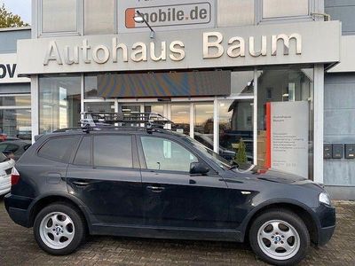 Gebraucht BMW X3 Lifestyle 177 PS (130 kW) 2008 Schwarz SUV