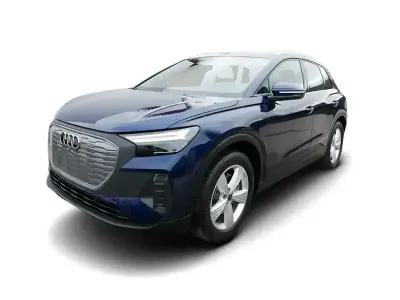 Używany Audi Q4 e-tron 150 kW (204 KM) 2023 Niebieski SUV
