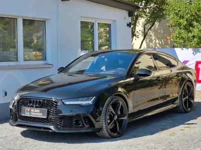 Gebraucht Audi RS7 Sportback Sport 560 PS (411 kW) 2016 Schwarz Kleinwagen