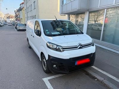 Gebraucht Citroën Jumpy 120 PS (88 kW) 2021 Weiß Van / Kleinbus