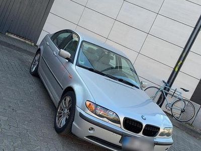 Gebraucht BMW 318 143 PS (105 kW) 2003 Silber Limousine