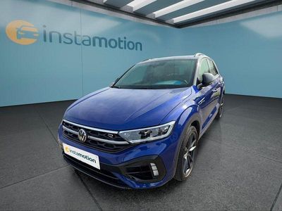Gebraucht VW T-Roc R 300 PS (220 kW) 2023 Blau SUV