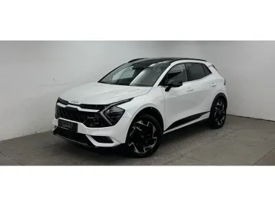Gebraucht Kia Sportage GT-Line 179 PS (131 kW) 2023 Deluxeweiss (metallic) SUV
