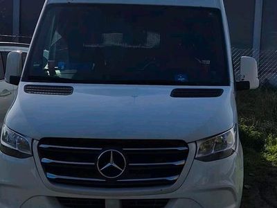 Gebraucht Mercedes Sprinter 163 PS (119 kW) 2019 Weiß Van