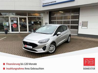 Gebraucht Ford Fiesta Cool & Connect 101 PS (74 kW) 2022 Silber Limousine