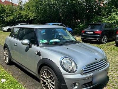 Gebraucht Mini Cooper 95 PS (69 kW) 2008 Silber Kleinwagen