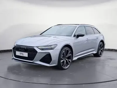 Brugt Audi RS6 Sport 600 HK (441 kW) 2025 Sølv Stationcar