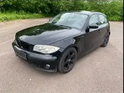Gebraucht BMW 116 Performance 116 PS (85 kW) 2005 Schwarz Kleinwagen