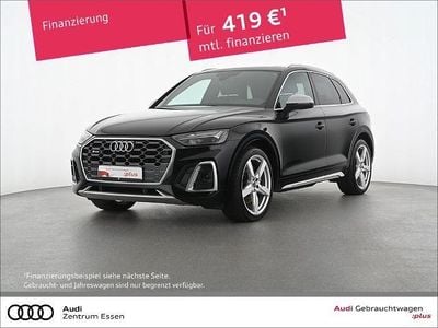 Gebraucht Audi SQ5 Sport 341 PS (250 kW) 2022 Schwarz SUV