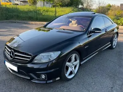 Gebraucht Mercedes CL63 AMG AMG 525 PS (386 kW) 2008 Schwarz Coupé