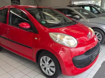 Gebraucht Citroën C1 Style 68 PS (50 kW) 2007 Rot Kleinwagen