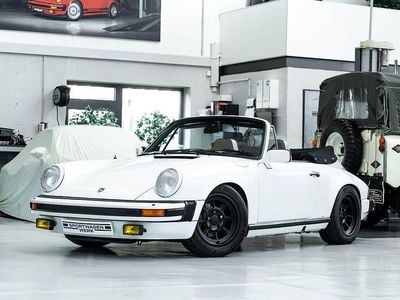 Gebraucht Porsche 911SC 179 PS (131 kW) 1983 Weiß Cabrio