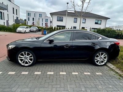 Usata Mazda 6 Sports-Line 175 CV (128 kW) 2013 Nero Berlina