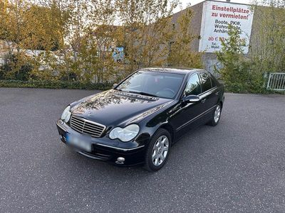 Usata Mercedes C180 Avantgarde 143 CV (105 kW) 2004 Nero Berlina