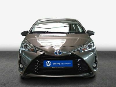 gebraucht Toyota Yaris Hybrid 1.5 VVT-i Team D /Klimaauto./Rückfahrk.