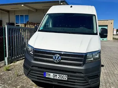 Gebraucht VW Crafter 140 PS (102 kW) 2023 Weiß Van