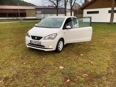 Gebraucht Seat Mii 60 PS (44 kW) 2015 Weiß Kleinwagen