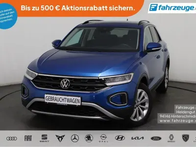 Gebraucht VW T-Roc Life 150 PS (110 kW) 2022 Blau SUV