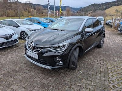 Gebraucht Renault Captur Initiale Paris 91 PS (66 kW) 2022 Schwarz SUV