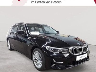 Gebraucht BMW 330e Luxury Line 184 PS (135 kW) 2022 Schwarz Kombi