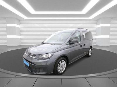 Indiumgrau (grey), metallic Gebraucht 2024 VW Caddy Life Van / Kleinbus | 31.500 € (Guter Preis)