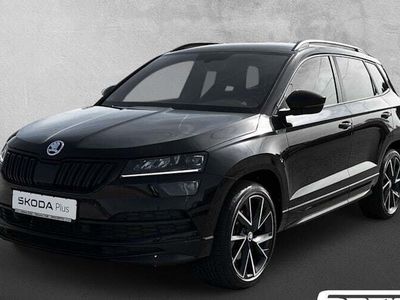 Brugt Skoda Karoq SportLine 150 HK (110 kW) 2021 Sort SUV