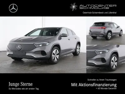 Gebraucht Mercedes EQA250+ Advanced 139 kW (190 PS) 2025 lack mountaingrau SUV