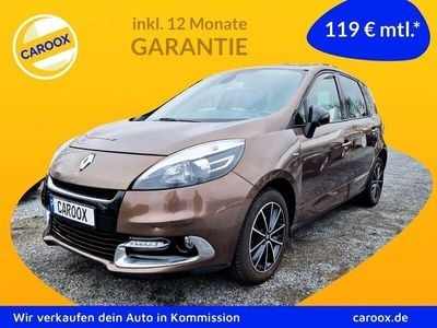 Mokkabraun Gebraucht 2014 Renault Scénic III Bose Edition Van / Kleinbus | 5.990 € (Fairer Preis)