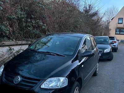 Gebraucht VW Fox 55 PS (40 kW) 2006 Schwarz Kleinwagen