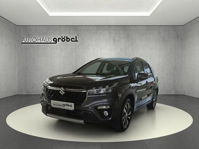 Titan dark gray pearl met. (metallic) Gebraucht 2023 Suzuki SX4 S-Cross SUV | 22.890 € (Fairer Preis)