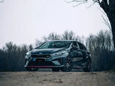 Gebraucht Kia Ceed GT GT 204 PS (150 kW) 2019 Grau Limousine
